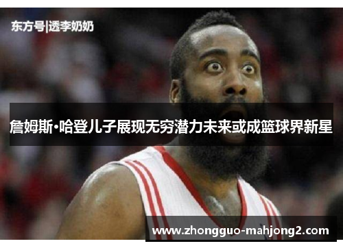 詹姆斯·哈登儿子展现无穷潜力未来或成篮球界新星