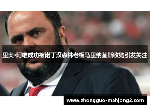 里奥·阿维成功被诺丁汉森林老板马里纳基斯收购引发关注 里奥·阿维成功被诺丁汉森林老板马里纳基斯收购引发关注